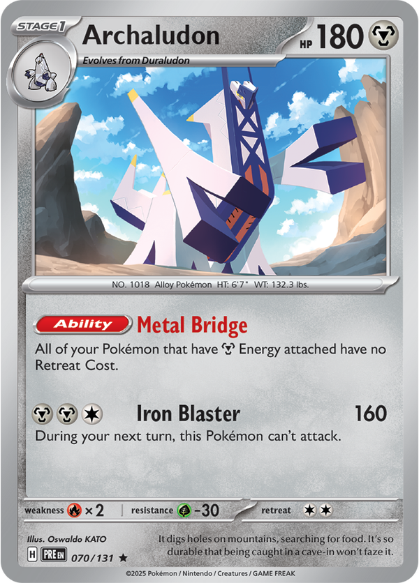 Archaludon PRE #070