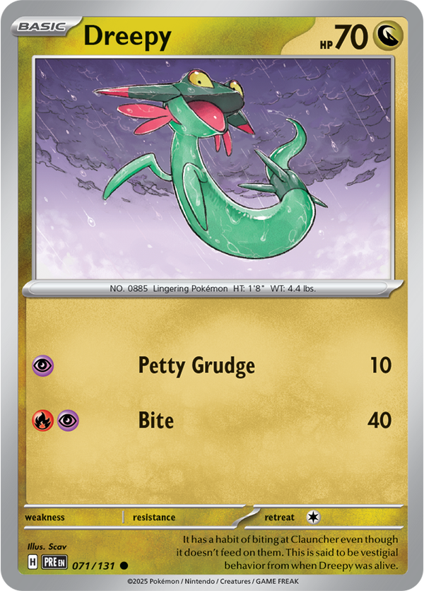 Dreepy PRE #071