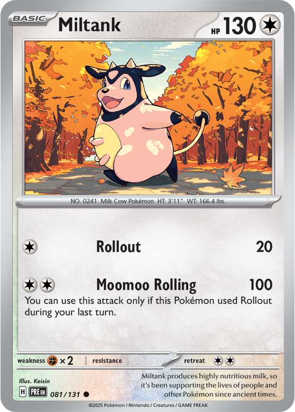 Miltank PRE #081