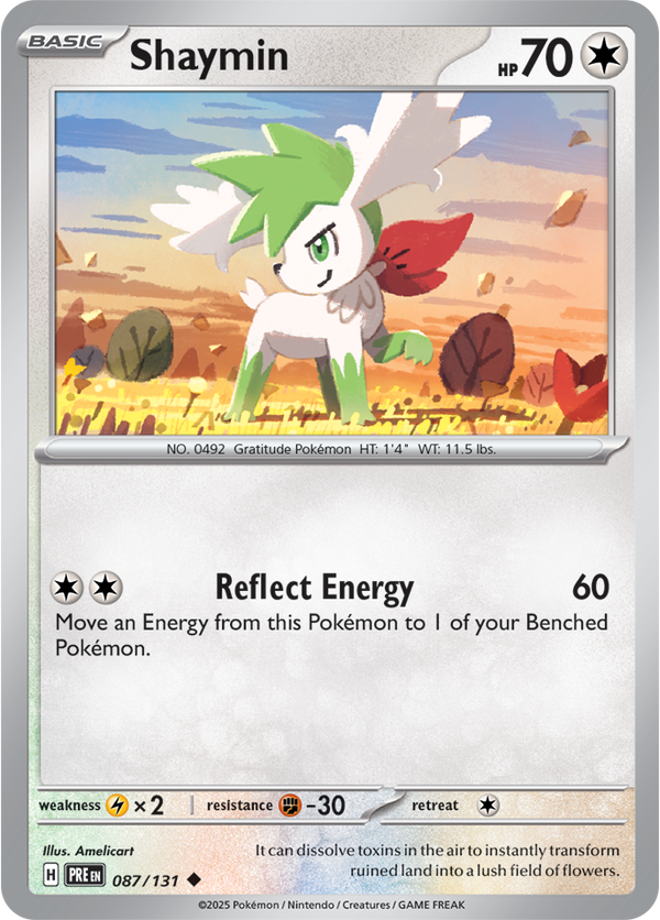Shaymin PRE #087