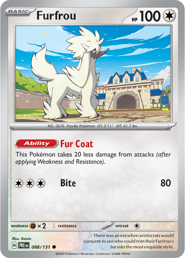 Furfrou PRE #088