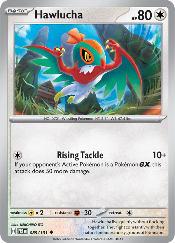 Hawlucha PRE #089