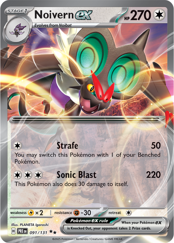 Noivern ex PRE #091
