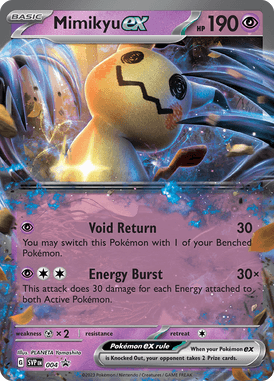 Mimikyu ex SVP #004