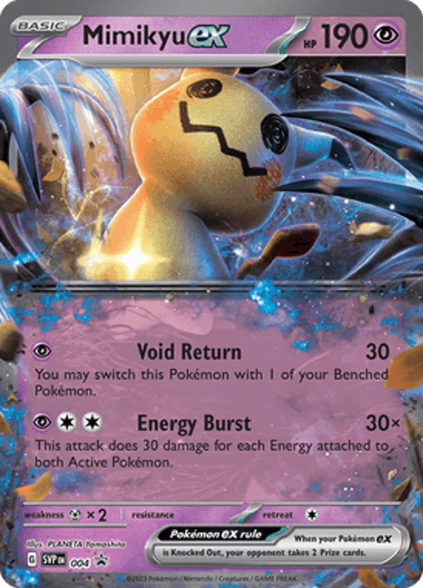 Mimikyu ex SVP #004