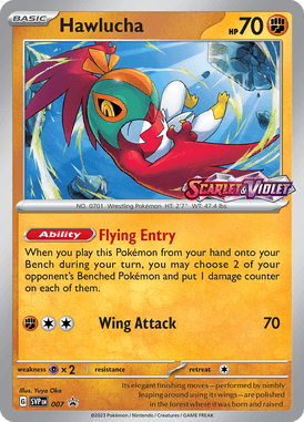 Hawlucha SVP #007