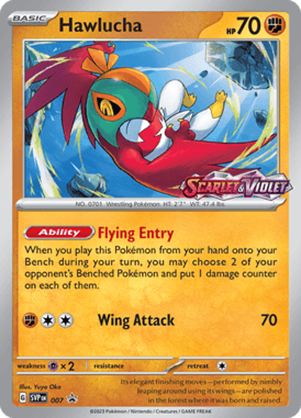 Hawlucha SVP #007