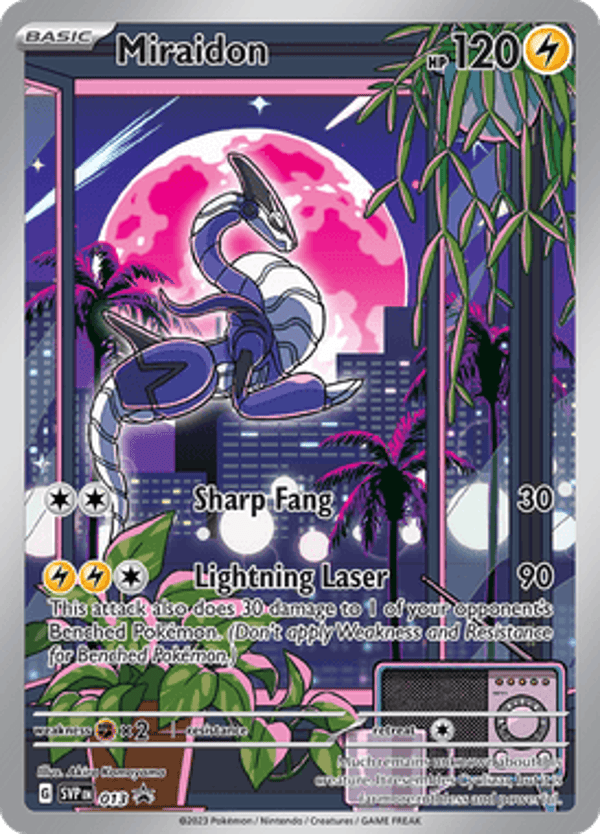 Miraidon SVP #013