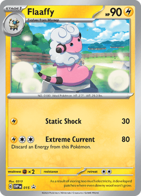 Flaaffy SVP #015