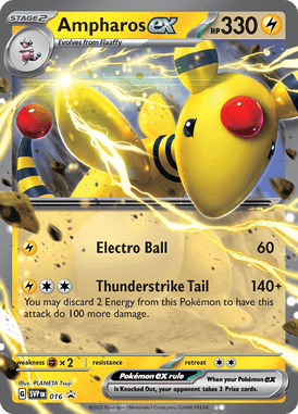 Ampharos ex SVP #016