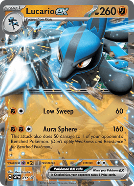 Lucario ex SVP #017