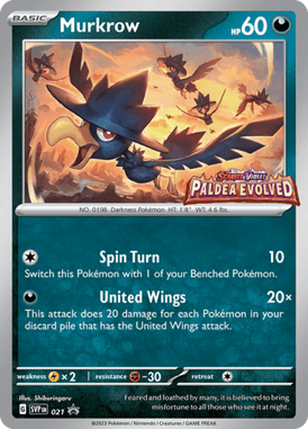 Murkrow SVP #021