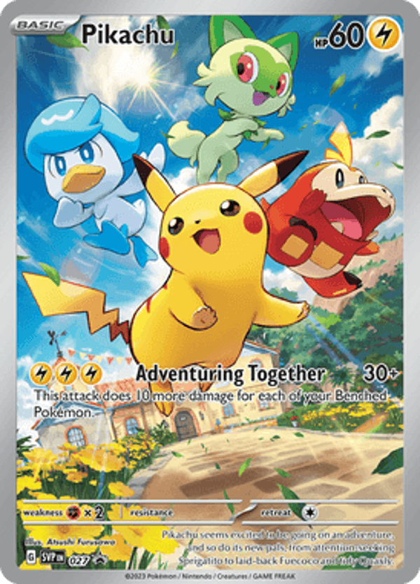 Pikachu SVP #027
