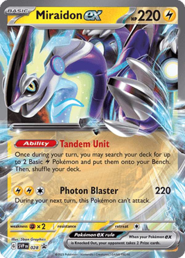 Miraidon ex SVP #028