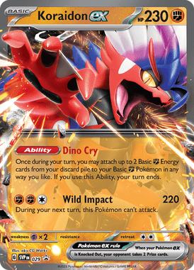 Koraidon ex SVP #029