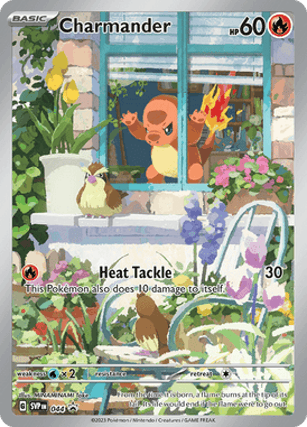 Charmander SVP #044
