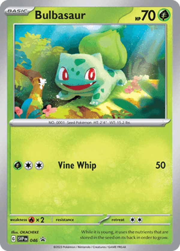 Bulbasaur SVP #046