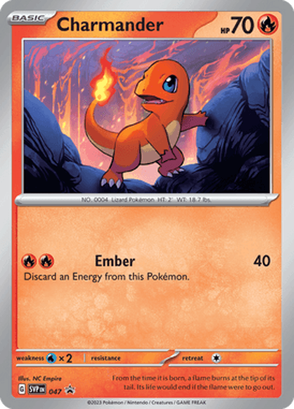 Charmander SVP #047