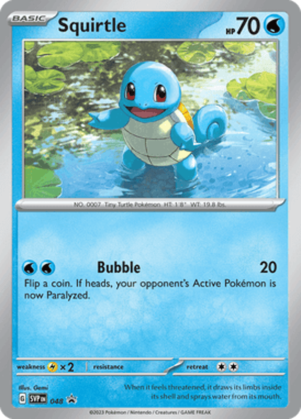 Squirtle SVP #048