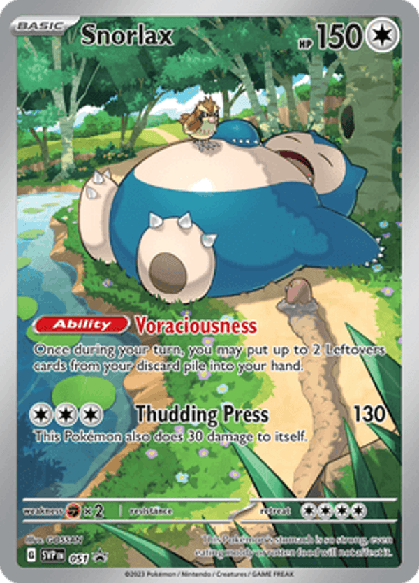 Snorlax SVP #051