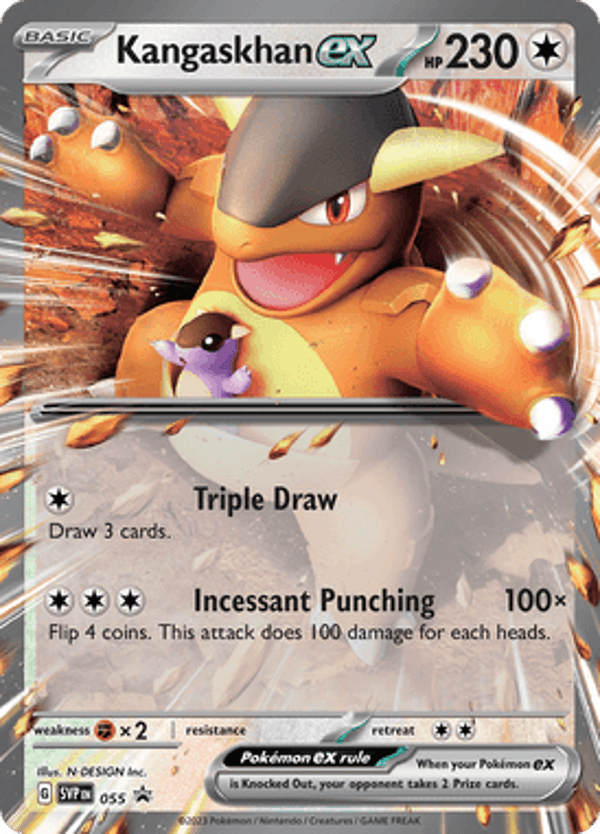 Kangaskhan ex SVP #055