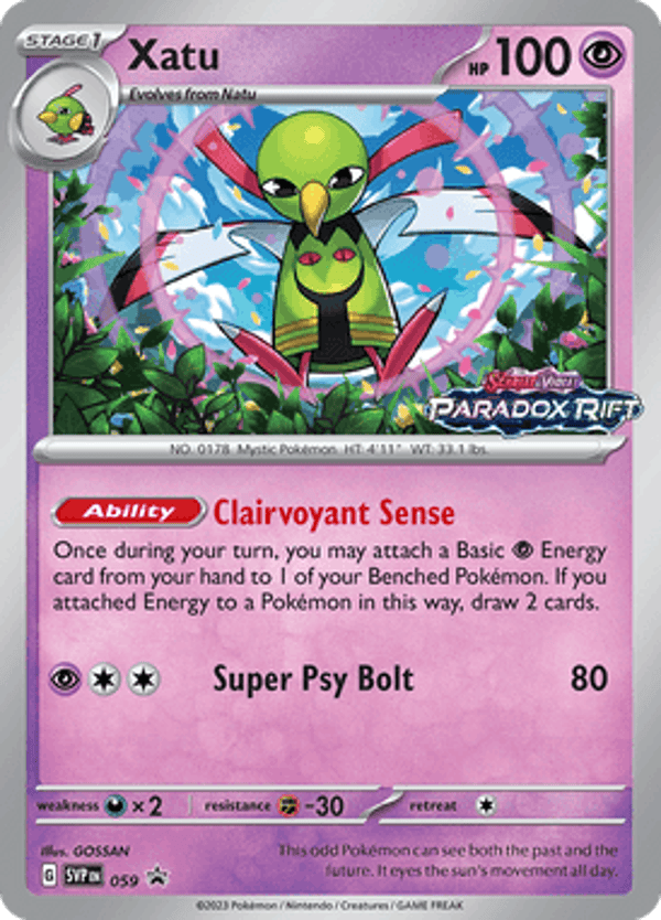 Xatu SVP #059