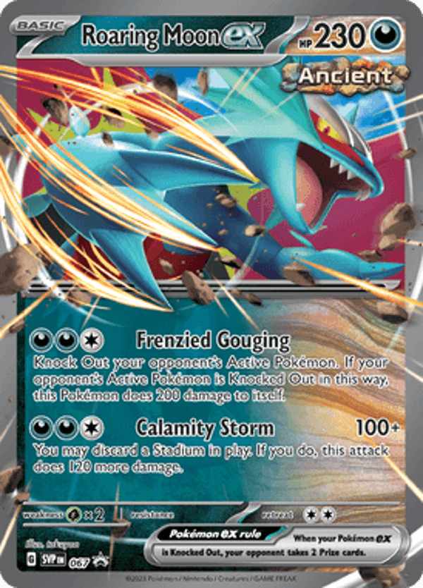Roaring Moon ex SVP #067