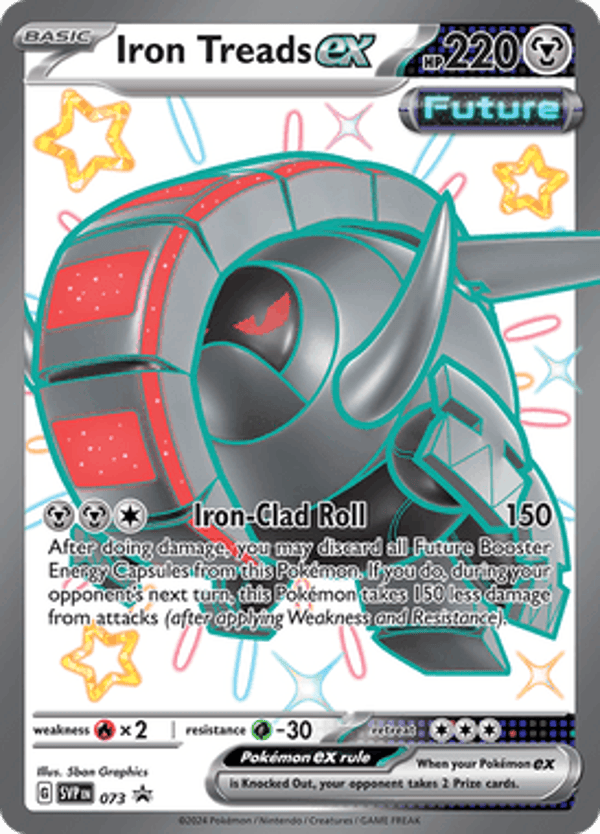 Iron Treads SVP #073