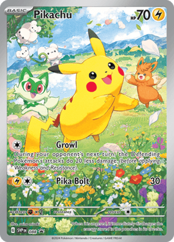 Pikachu SVP #088