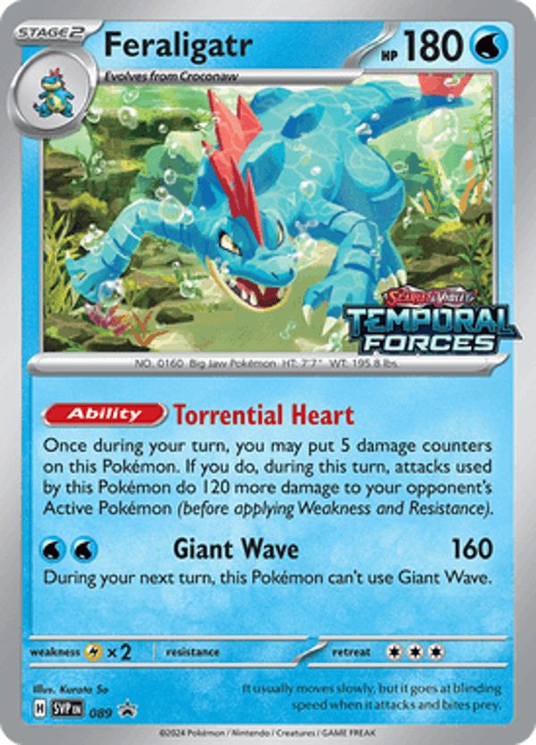 Feraligatr SVP #089