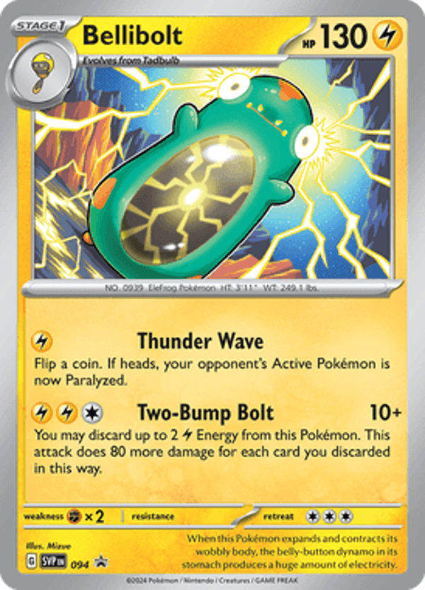 Bellibolt SVP #094