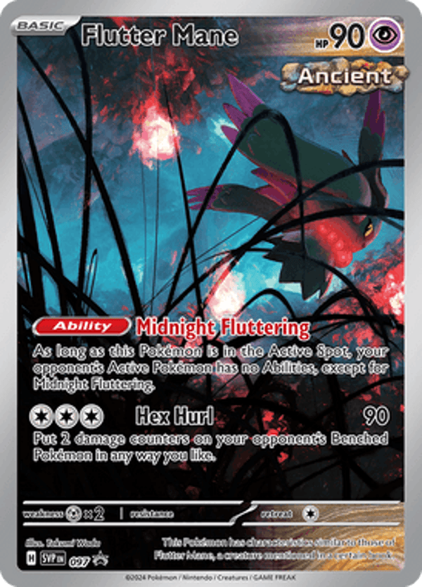 Flutter Mane SVP #097