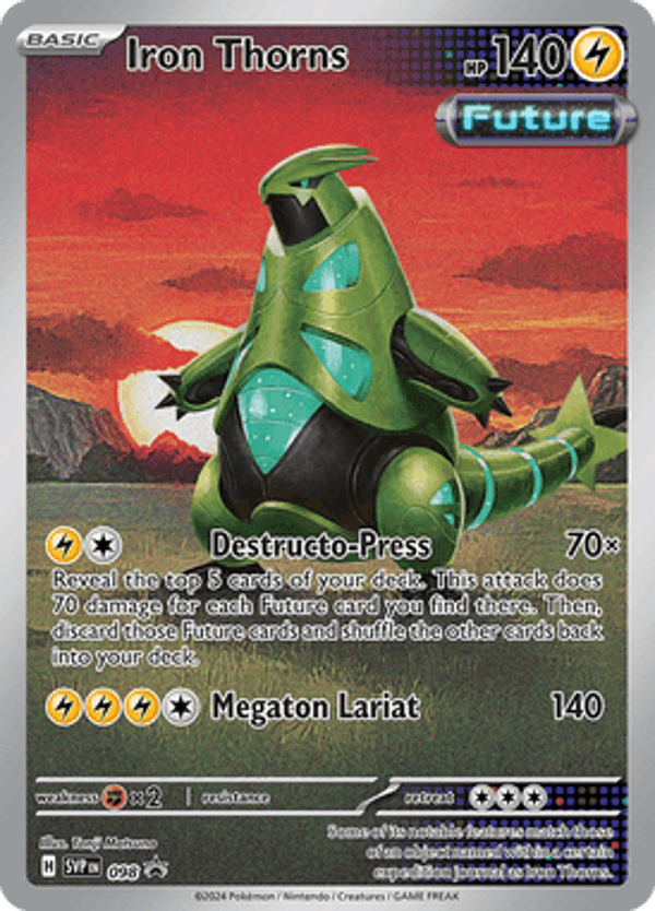 Iron Thorns SVP #098