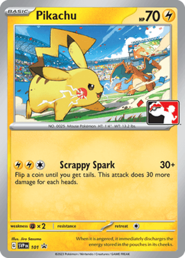 Pikachu SVP #101