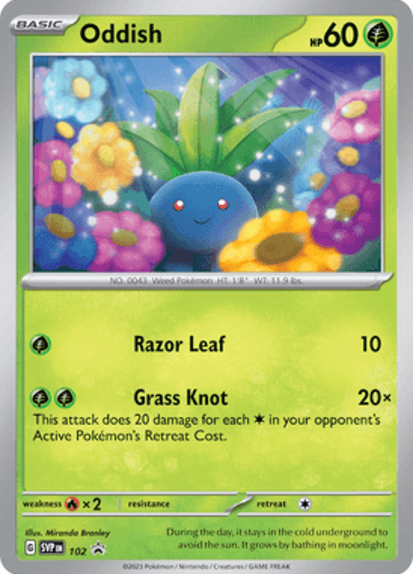 Oddish SVP #102