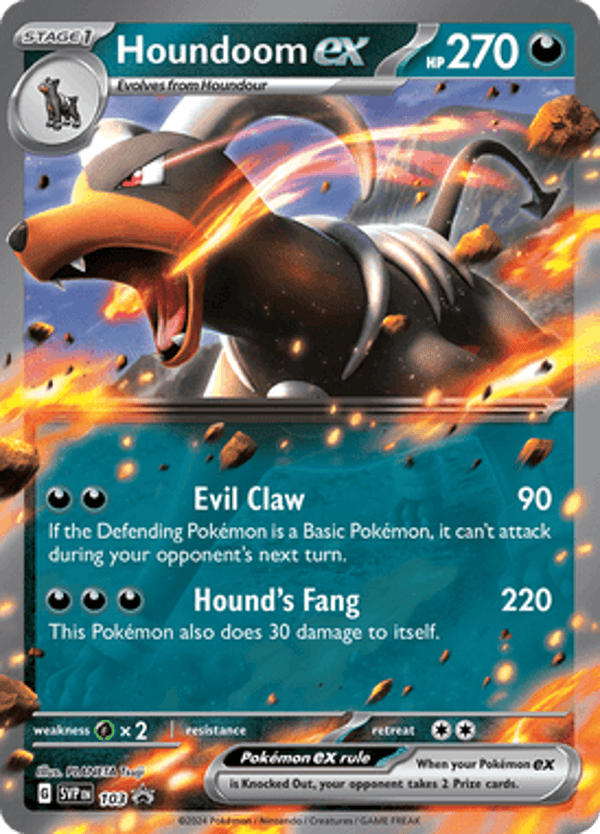 Houndoom ex SVP #103