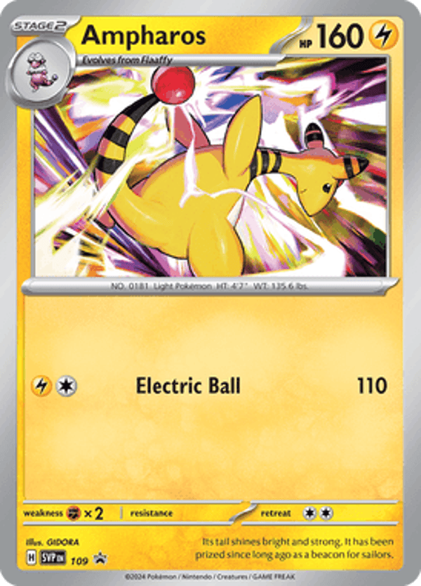 Ampharos SVP #109
