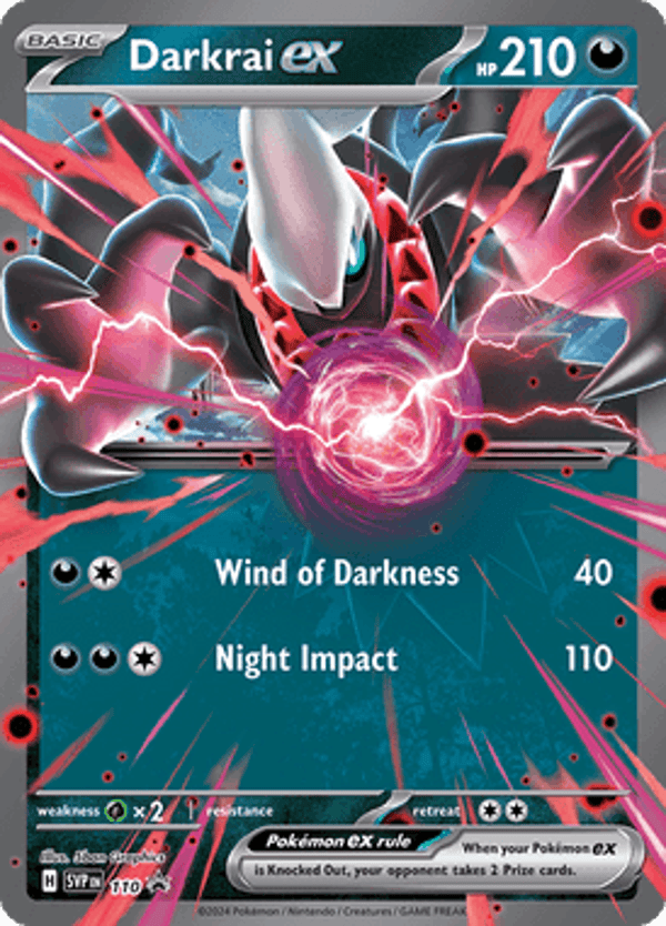 Darkrai ex SVP #110