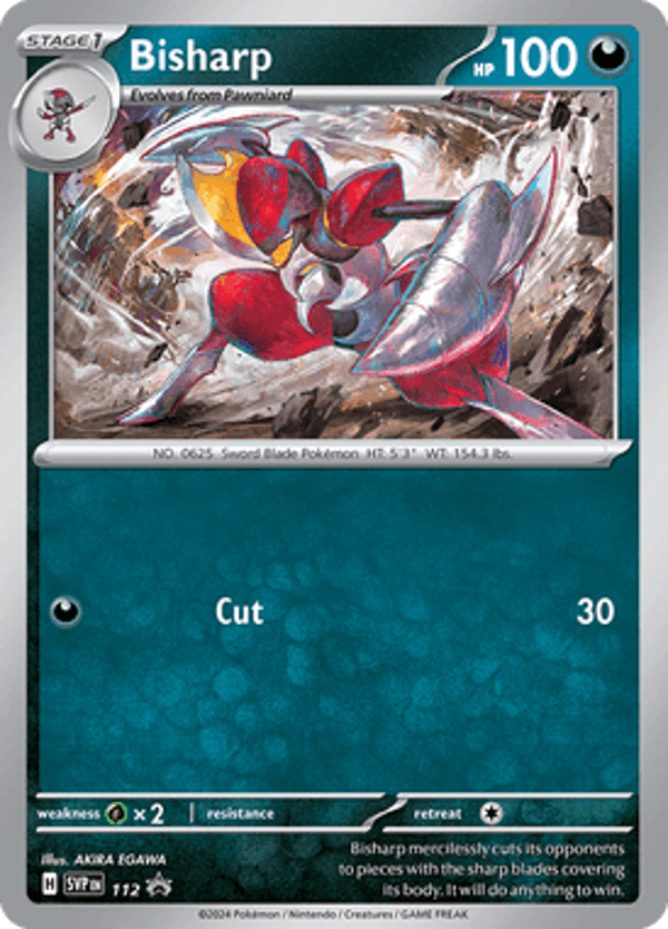 Bisharp SVP #112