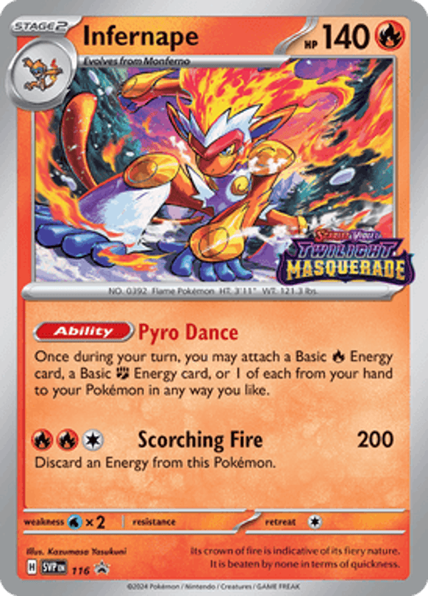 Infernape SVP #116