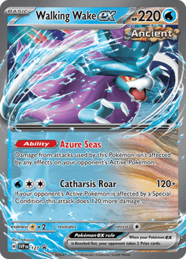 Walking Wake ex SVP #127