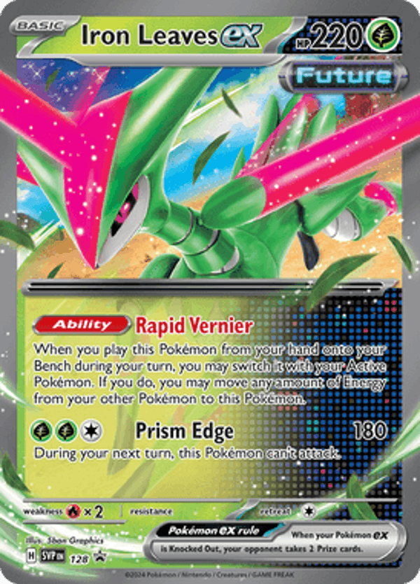 Iron Leaves ex SVP #128