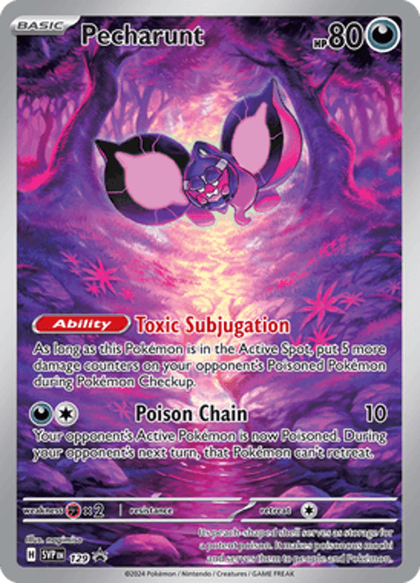 Pecharunt SVP #129