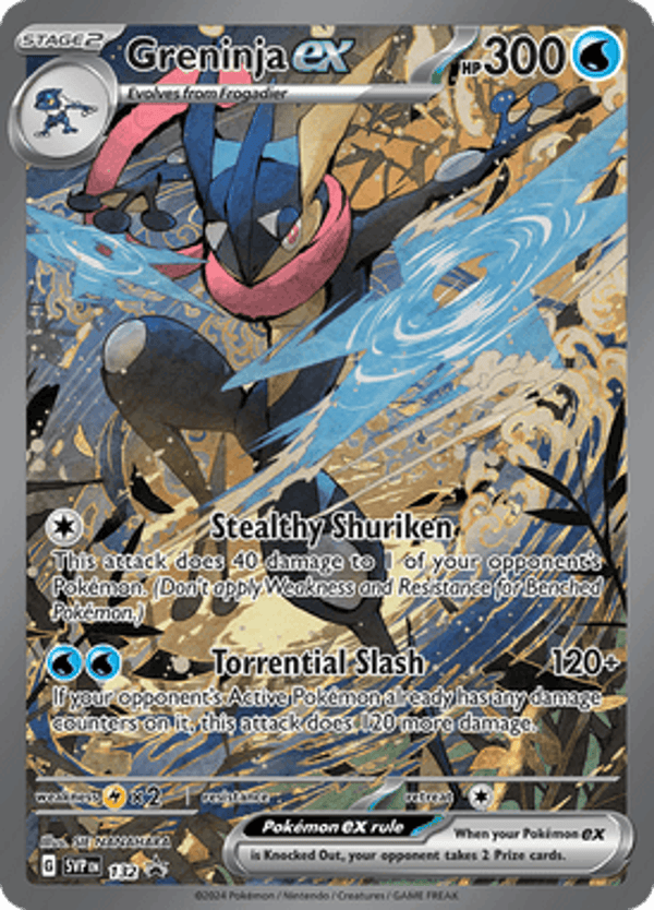 Greninja ex SVP #132