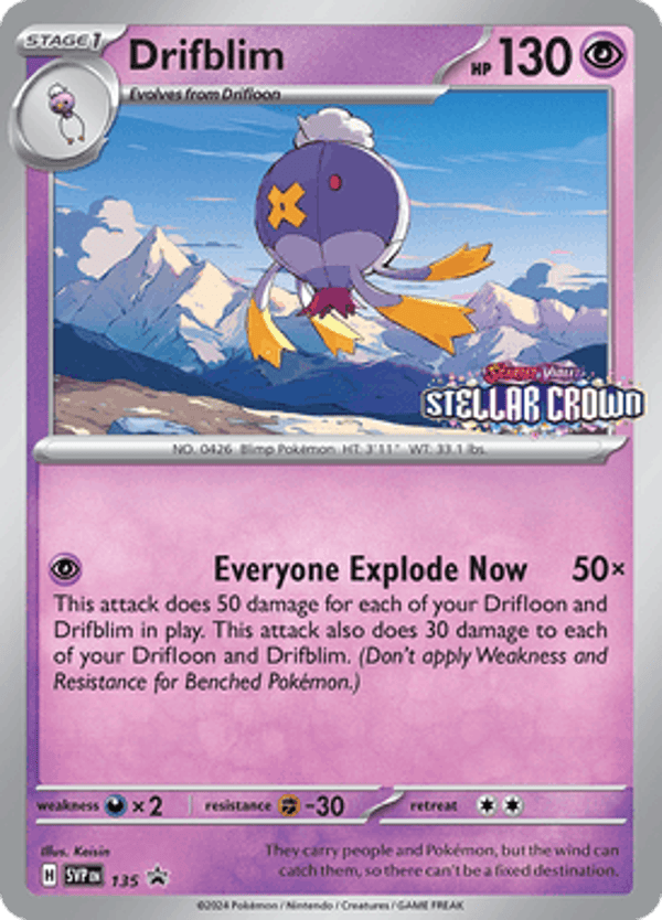 Drifblim SVP #135
