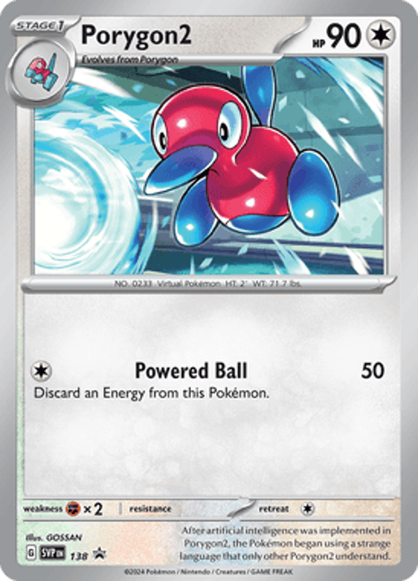 Porygon2 SVP #138