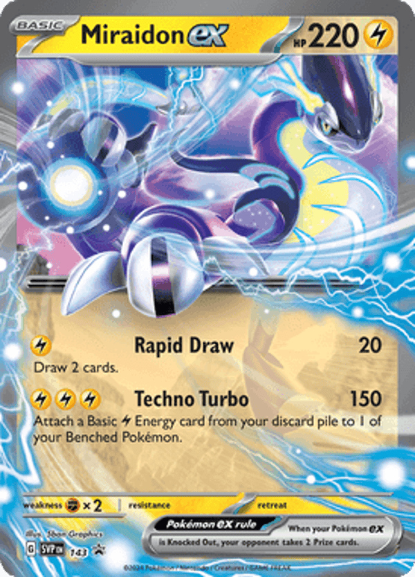 Miraidon ex SVP #143