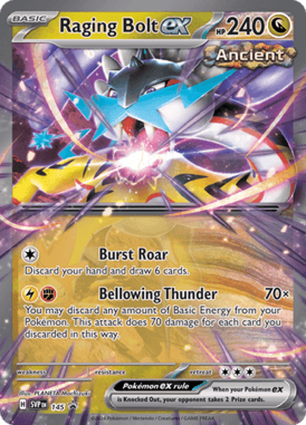 Raging Bolt ex SVP #145