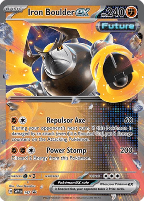 Iron Boulder ex SVP #147