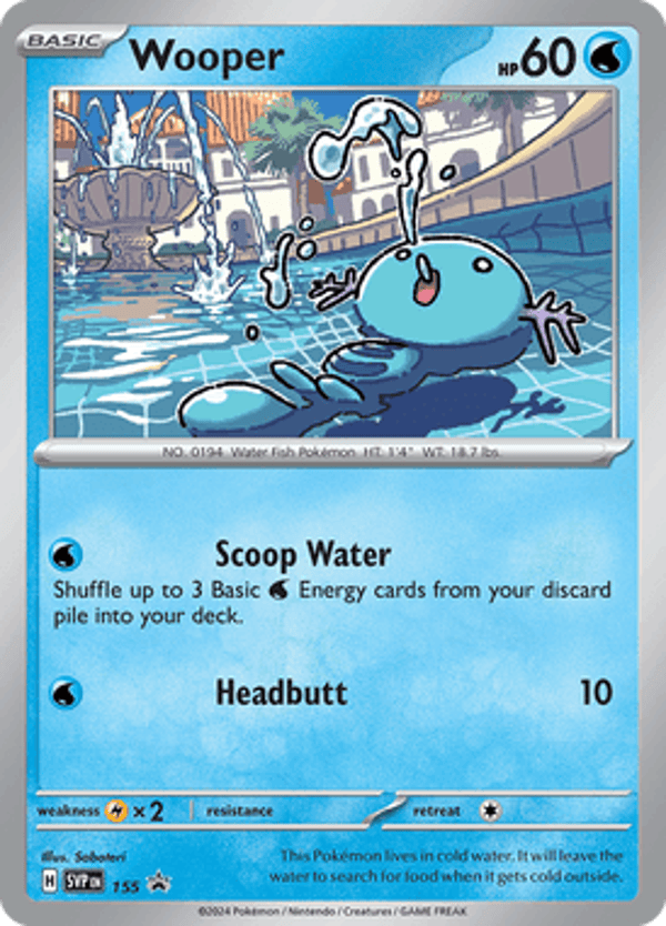 Wooper SVP #155